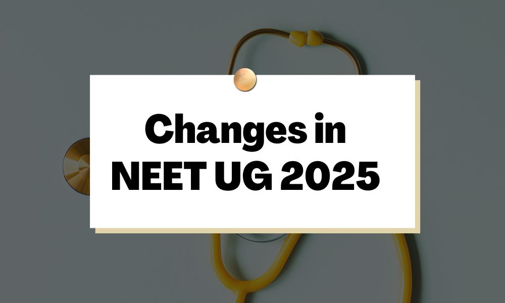 Changes in NEET 2025