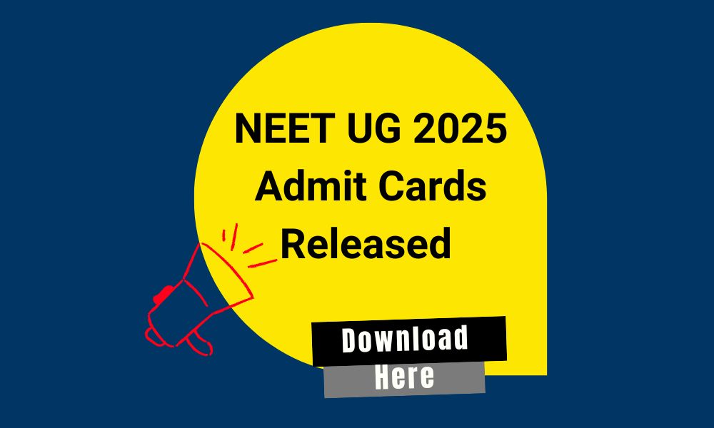 Admit Card for NEET UG 2025