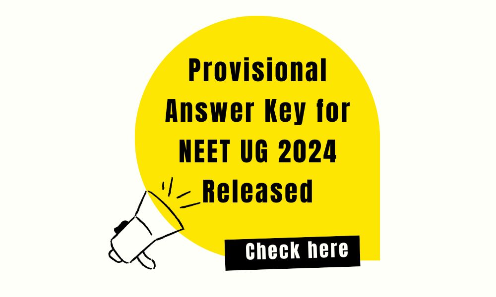 NEET Provisional Answer Key 2024
