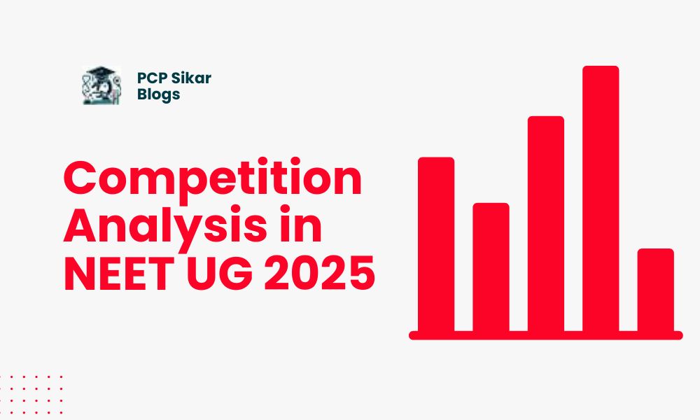 Analysis of Competition in NEET 2025