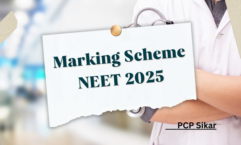 Marking Scheme NEET 2025