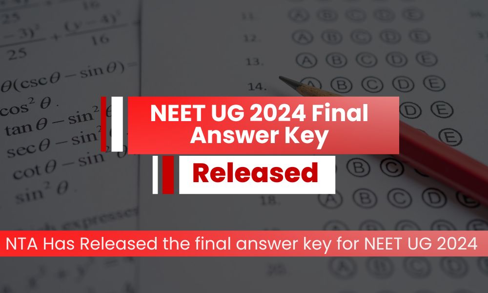 NEET UG 2024 Final Answer Key