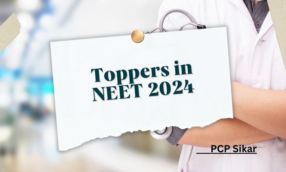 Toppers List NEET 2024
