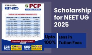 Scholarship for NEET Aspirants 2025