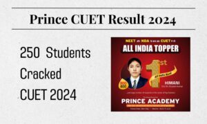 Prince Academy CUET Result 2024