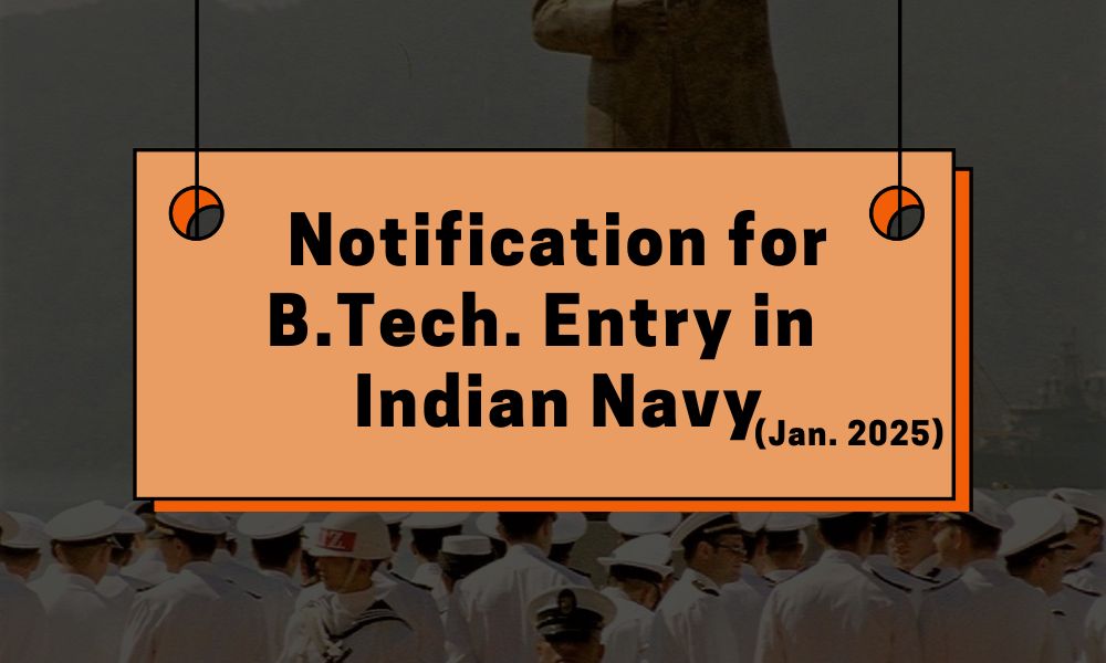 Indian Navy TES Entry 2025 Notification