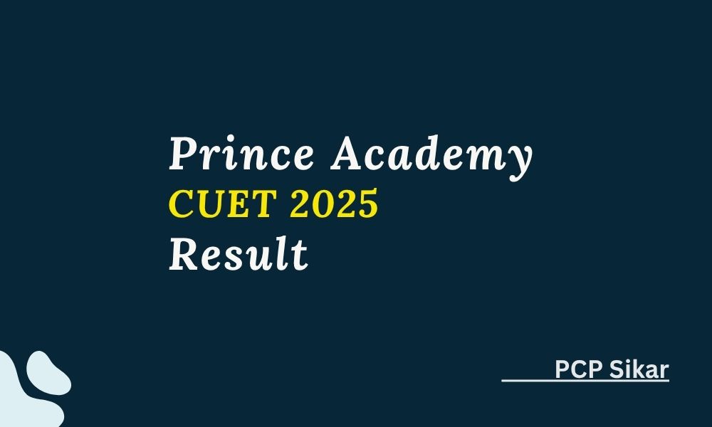 Prince Academy CUET Result 2025