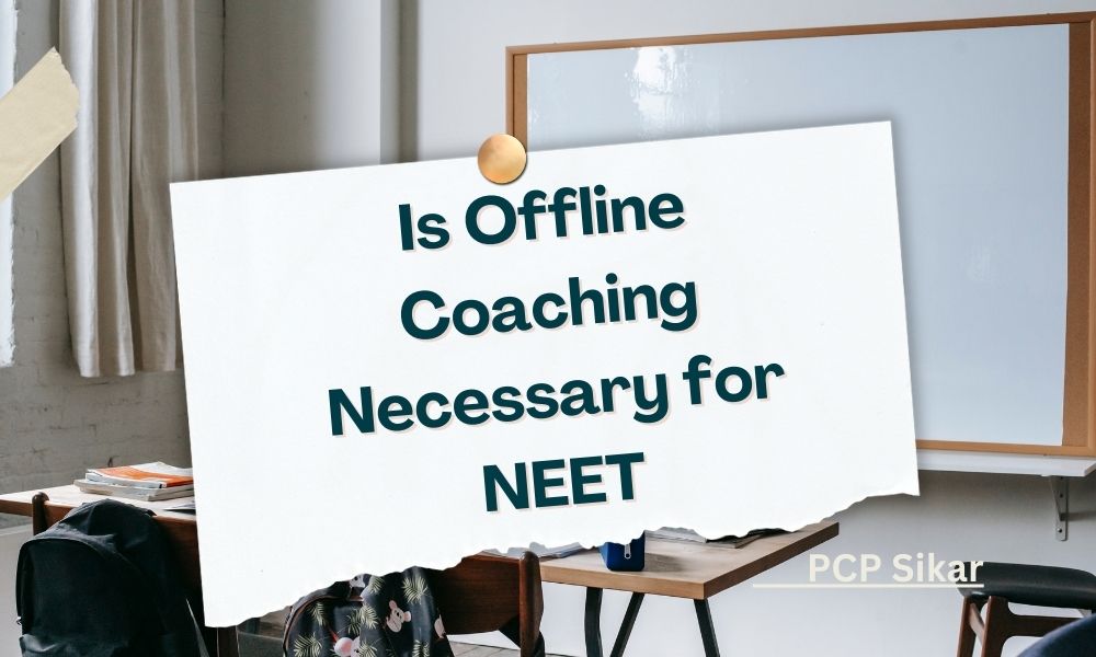 Online vs Offline Coaching for NEET