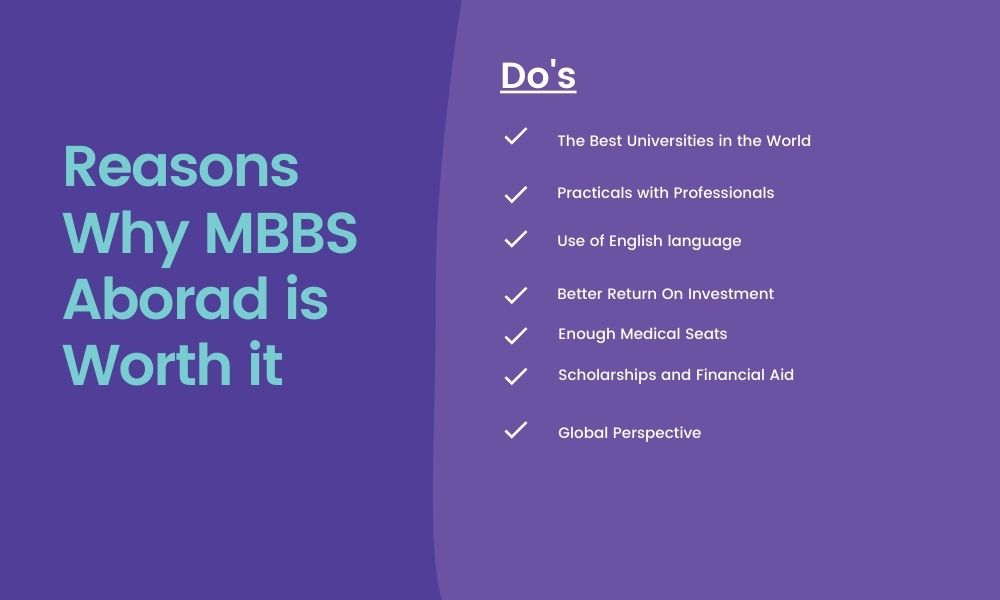 Why MBBS Abroad is Worth It