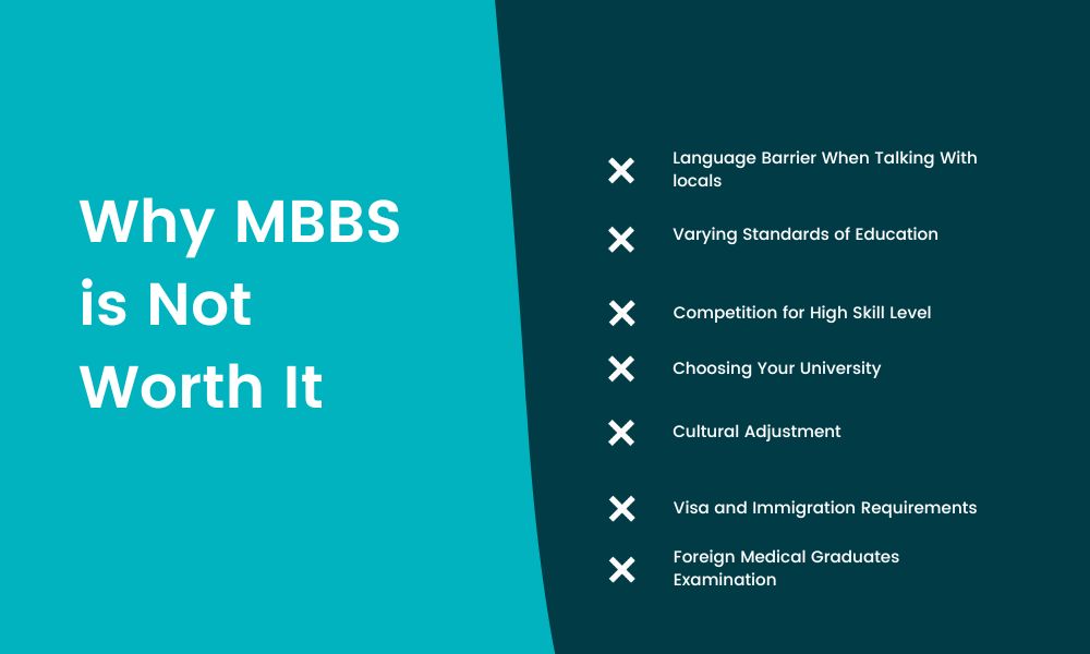 Why MBBS Abroad is Not Worth It