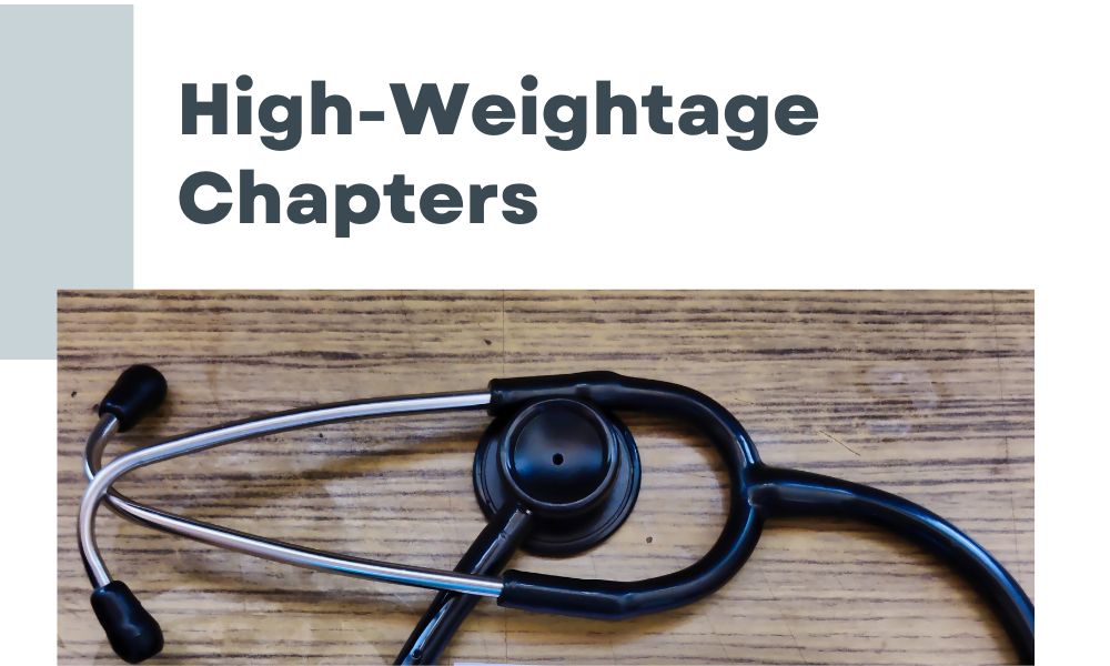 High Weightage Chapters for NEET 