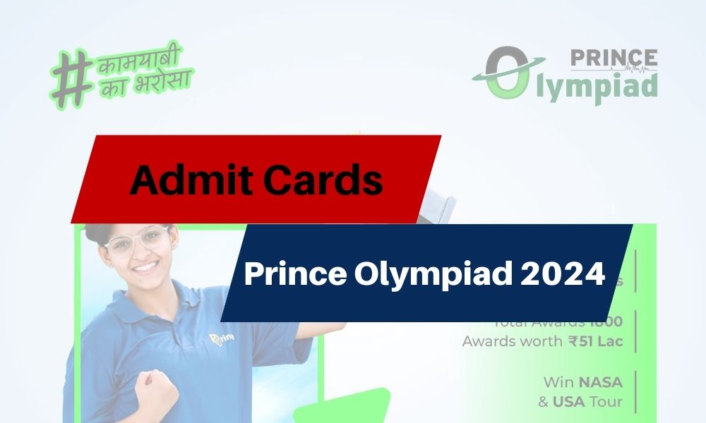 Prince Olympiad 2024 Admit Card