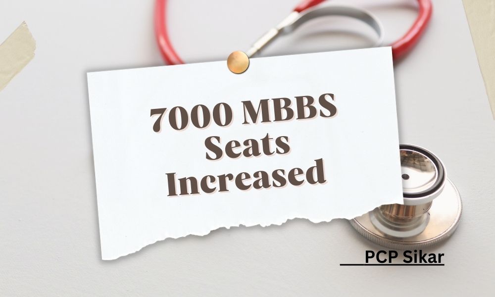 7000 MBBS Seats Increased for NEET UG Students 