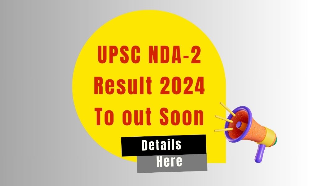 UPSC NDA 2 Result 2024