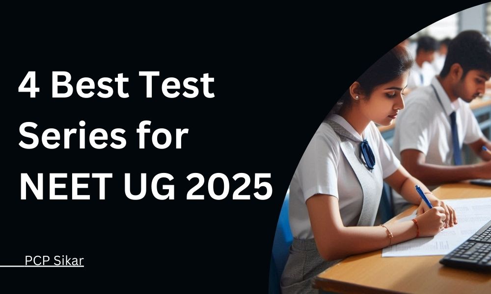 Best offline test series for NEET 2025