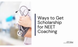 scholarship for NEET coaching