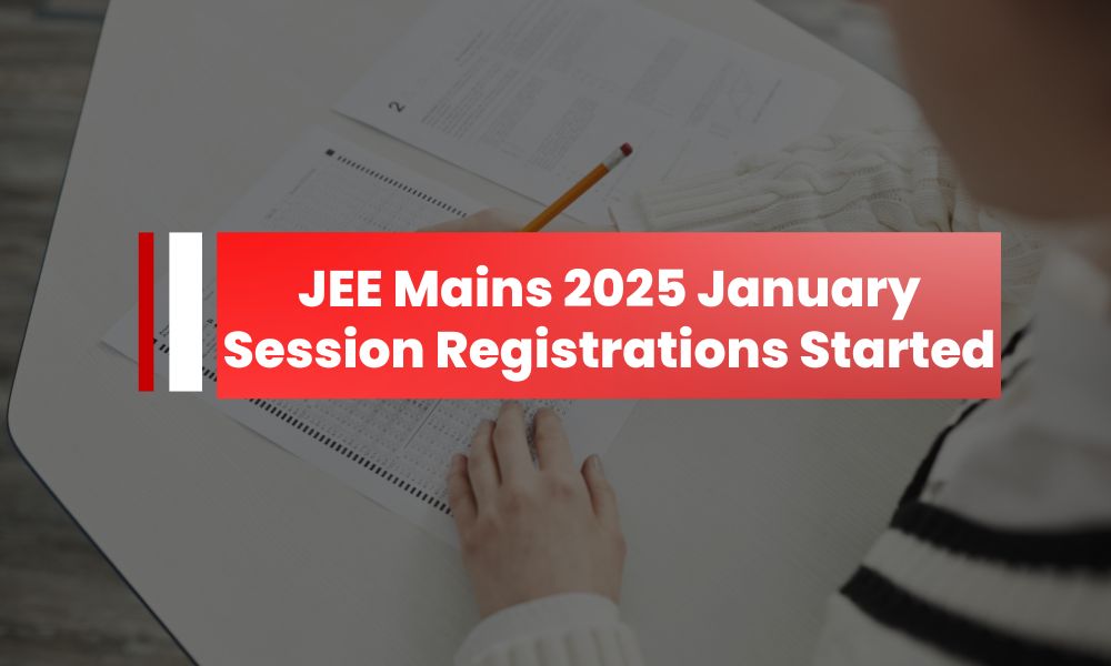 JEE Mains 20205 Session 1 Registration