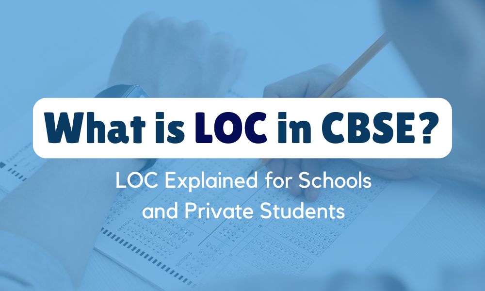 LOC In CBSE