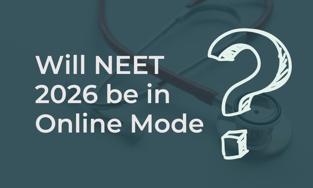 Will NEET UG 2026 Be Online