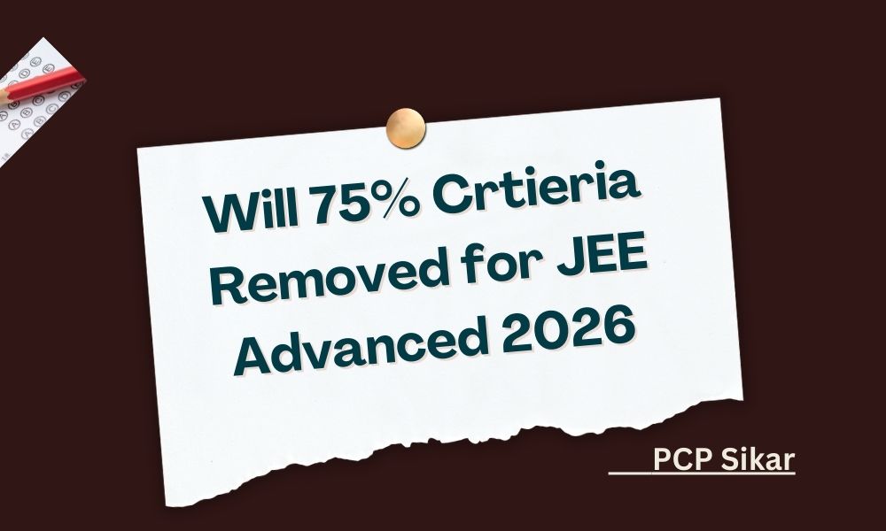 75% criteria for JEE Advanced 2026 
is 75% crtieria for JEE Advanced 2026
