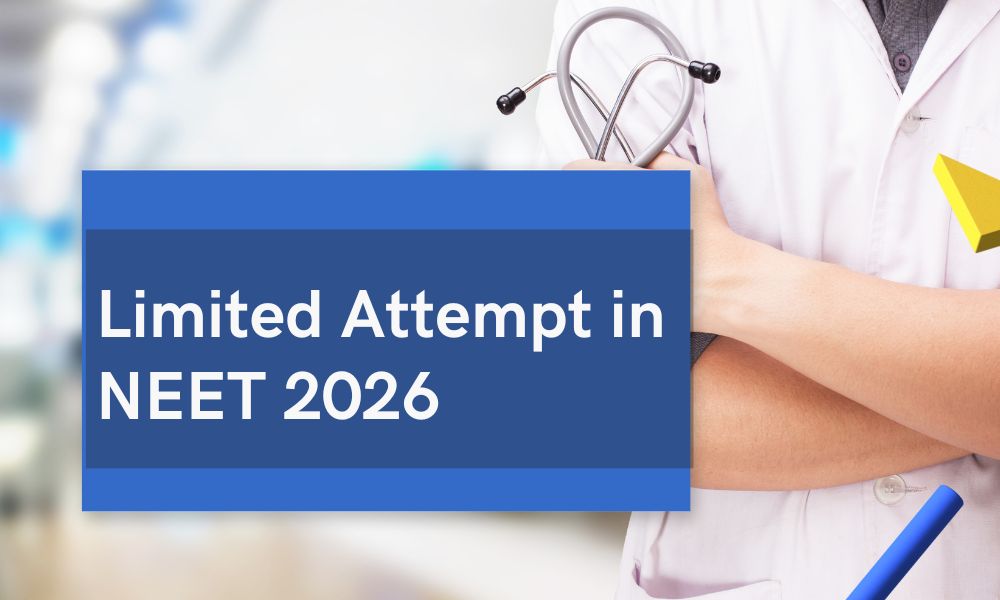 Limited attempts in NEET
