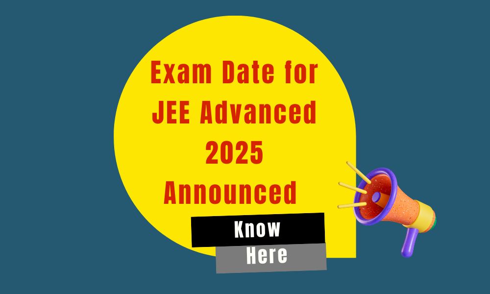 JEE Advanced 2025 Exam Date