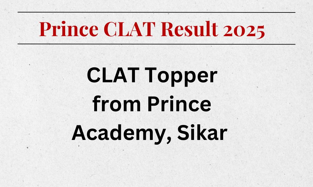 CLAT topper 2025