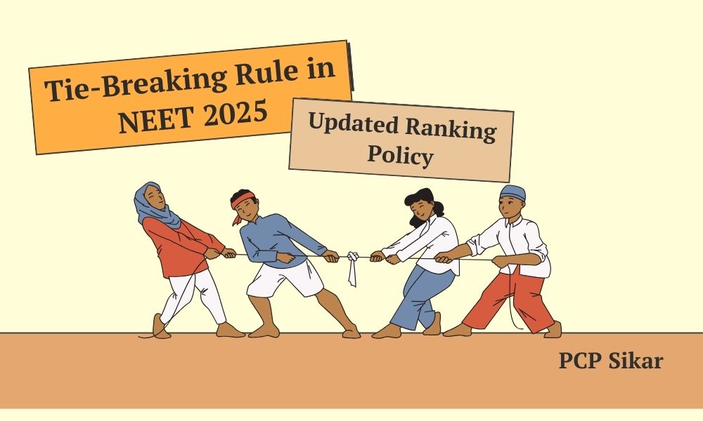 New Tie-Breaking Rules in NEET 2025