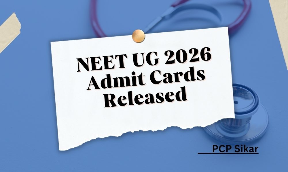 Admit Card for NEET UG 2026 Released: