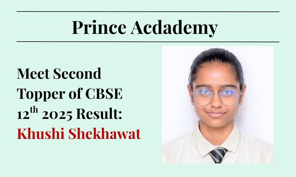 CBSE 12th 2025 Topper