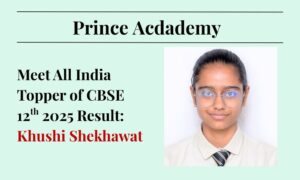 CBSE 12th 2025 Topper