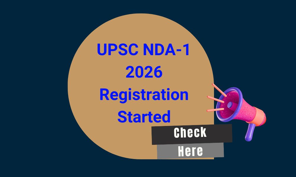 NDA-1 2026 Notification Released