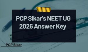 PCP Sikar NEET 2026 Answer Key