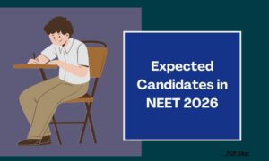Expected Candidates in NEET 2026