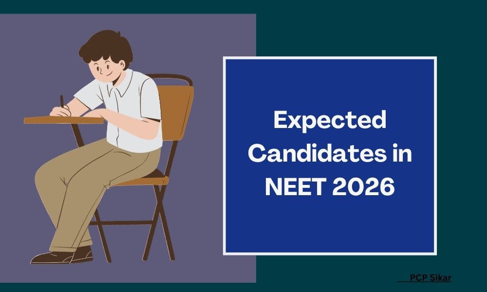 Expected Candidates in NEET 2026