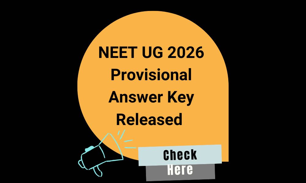 NEET UG 2026 Provisional Answer Key