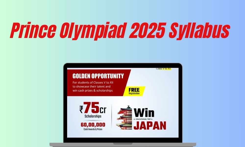Prince Olympiad 2025 Syllabus