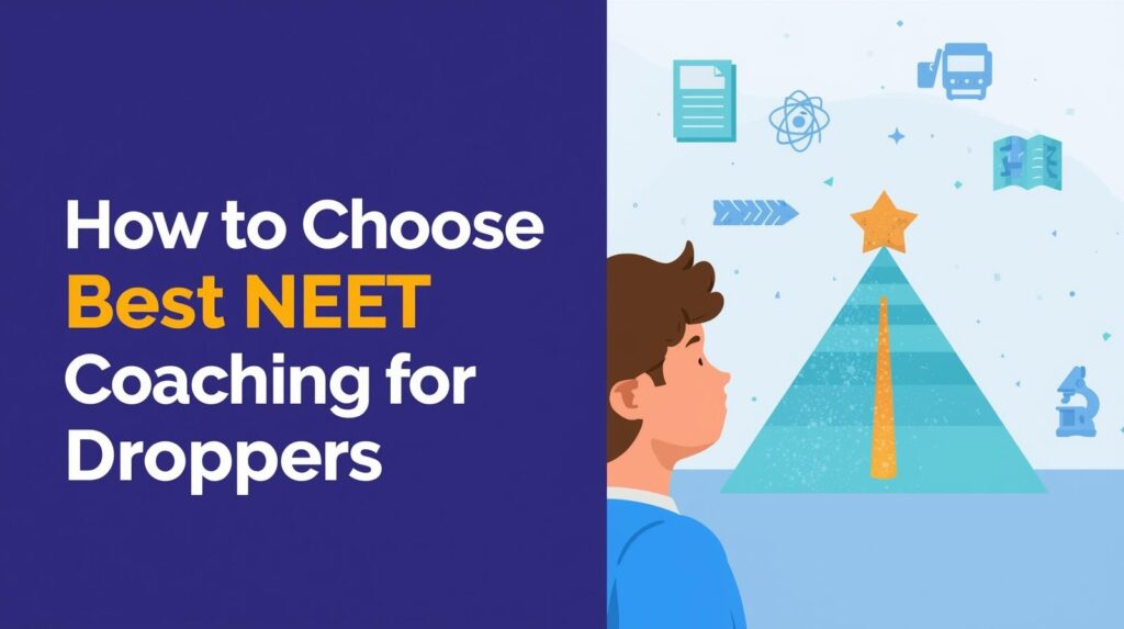 Best NEET Coaching for Droppers