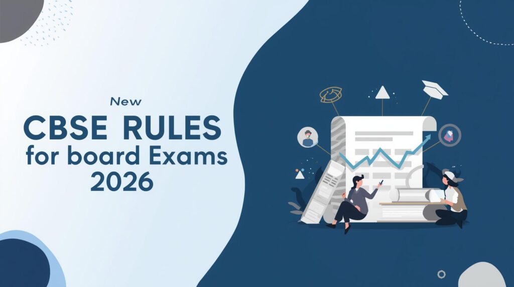 New CBSE Rules For Board Exam 2026