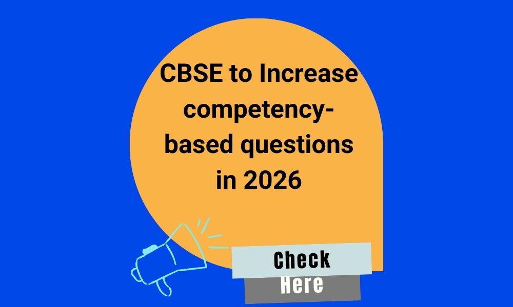 Competency Based Questions in CBSE 2026