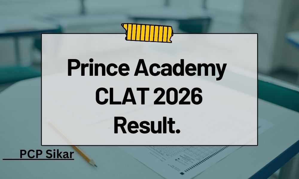 Prince Academy CLAT Result 2026