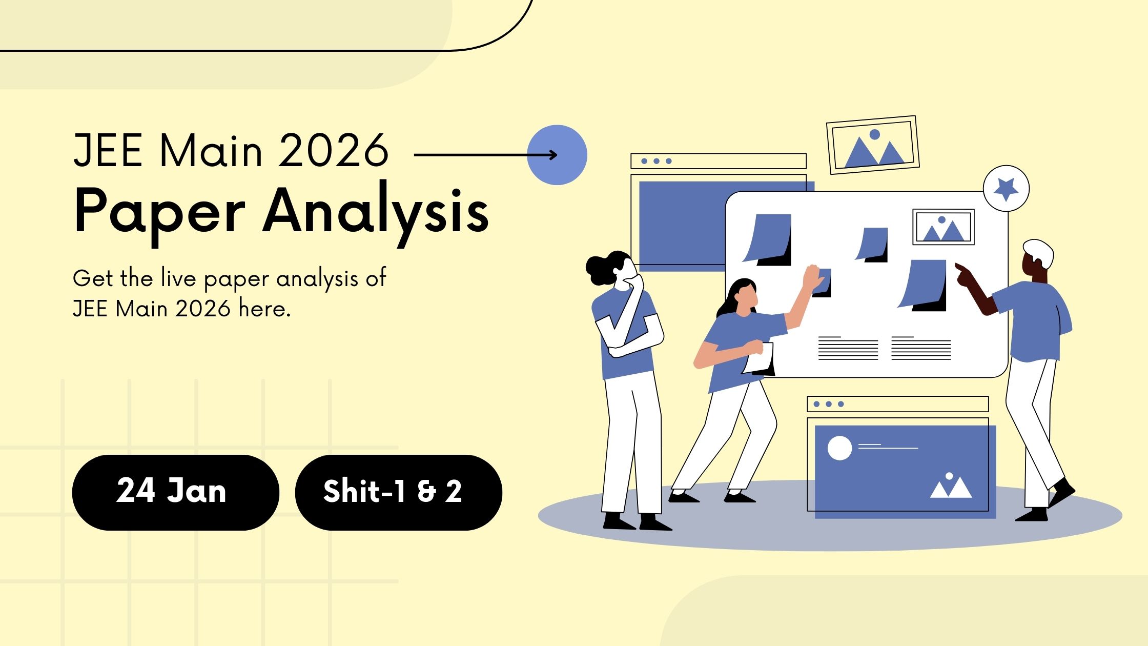 Paper Analysis of JEE Main 2026