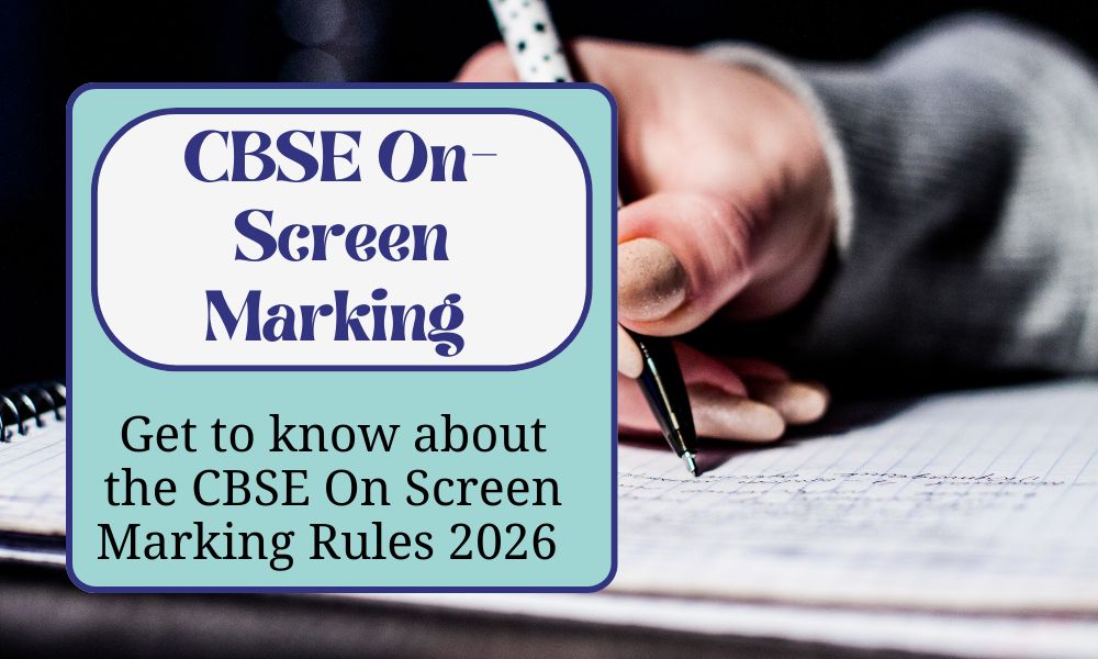 CBSE On-Screen Marking Rules 2026