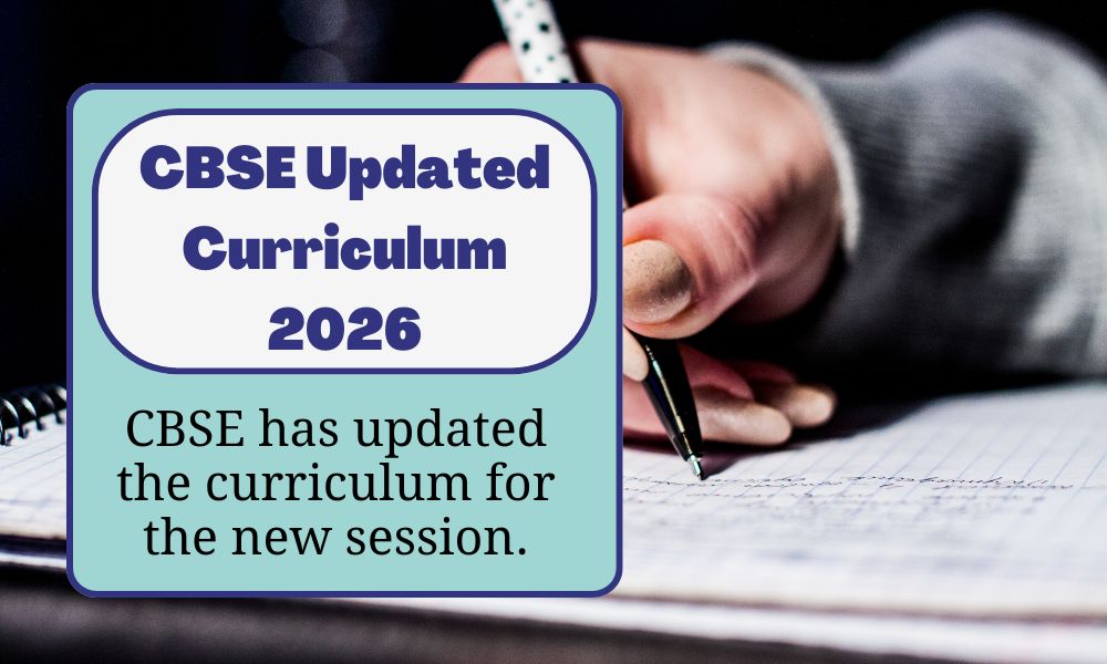 CBSE Curriculum Update 2026