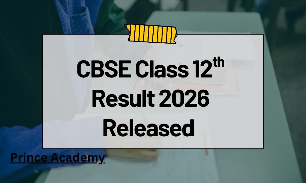CBSE Class 12th Result 2026 Released