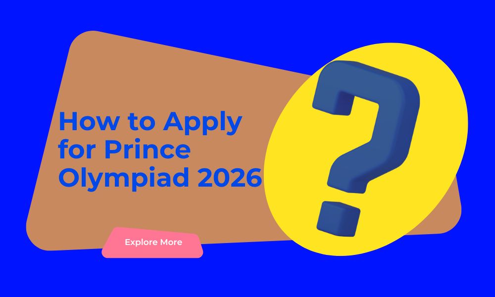 How to Register for Prince Olympiad 2026?
