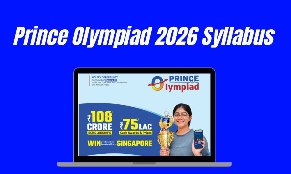 Prince Olympiad 2026 Syllabus
