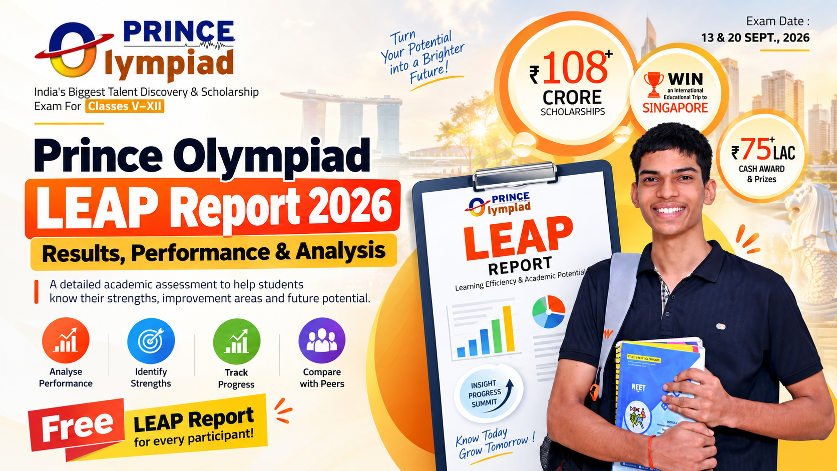 Prince Olympiad LEAP Report Explained: Results & Benefits